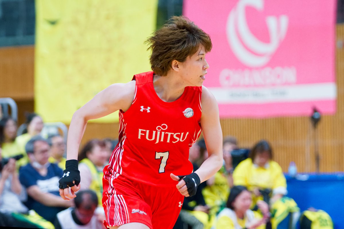 GameOfDeath1053's tweet photo. Wリーグ 2024/25
PLAY OFFS セミファイナル
#林咲希 #SakiHayashi
#富士通レッドウェーブ
#FujitsuRedWave https://t.co/F2uOzwiR0l