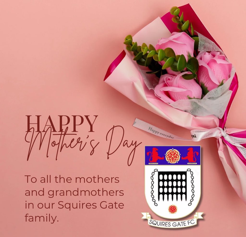 squiresgatefc's tweet photo. 🌷 Wishing a 𝑯𝒂𝒑𝒑𝒚 𝑴𝒐𝒕𝒉𝒆𝒓’𝒔 𝑫𝒂𝒚 to all those in our Squires Gate family!💙

🔷 #WeAreGate | #GateCommunity https://t.co/hETwdk2siY