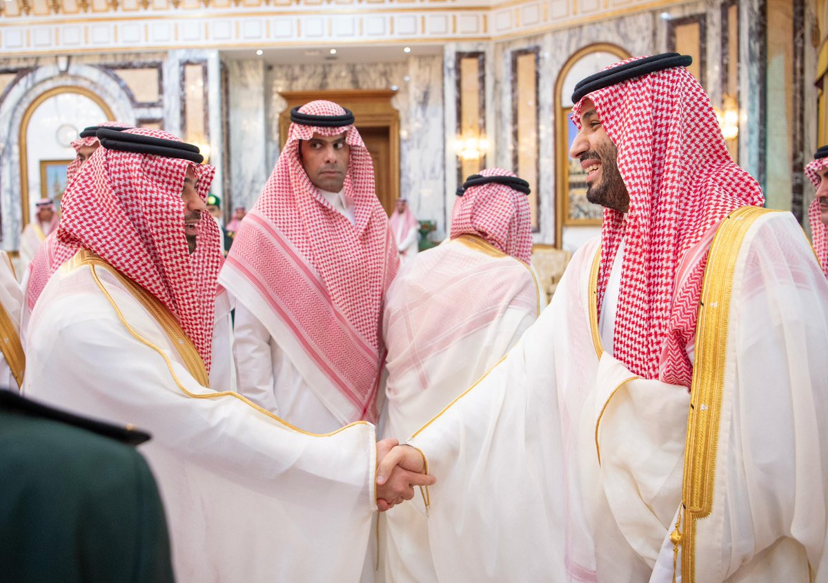 بدأ عيدي بالسلام على أغلى عيد سمو سيدي ولي العهد #الأمير_محمد_بن_سلمان 🇸🇦🇸🇦
#عيد_الفطر_المبارك_١٤٤٦