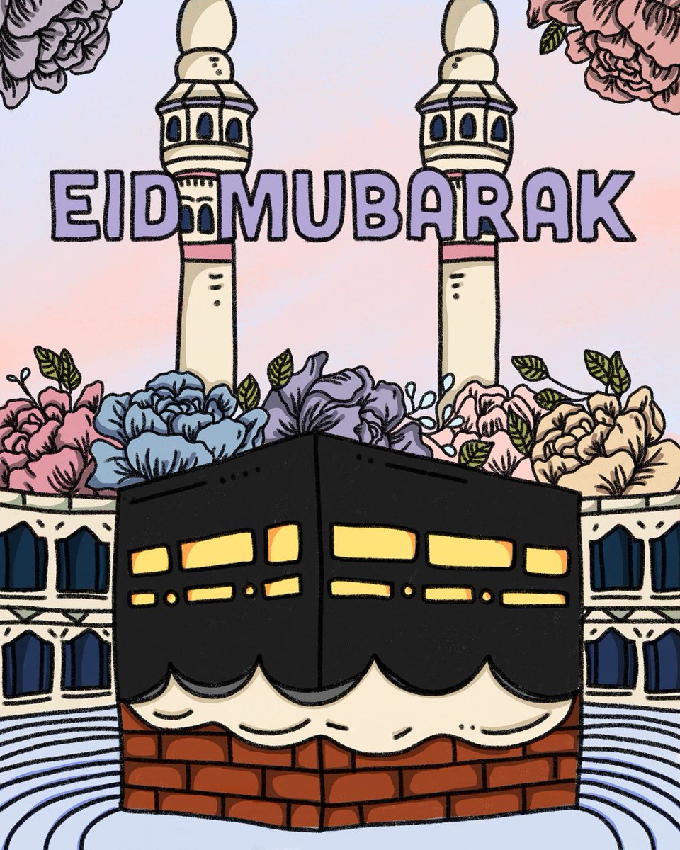 EijazPrince's tweet photo. Wishing everyone a happy and blessed Eid! May Allah accept all your prayers and bless you with happiness and success.@eidmubarak25 https://t.co/BeHfgOZE8E