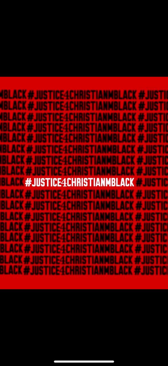 25 y/o Christian M Black killed by the Montgomery County Jail and they’re trying to cover it up like “self inflicted death” he was cleared by the hospital before going into the jail they said he was fine please DONT LET THEM KEEP KILLING US!!!!#JUSTICE4CHRISTIANMBLACK #SAYHISNAME