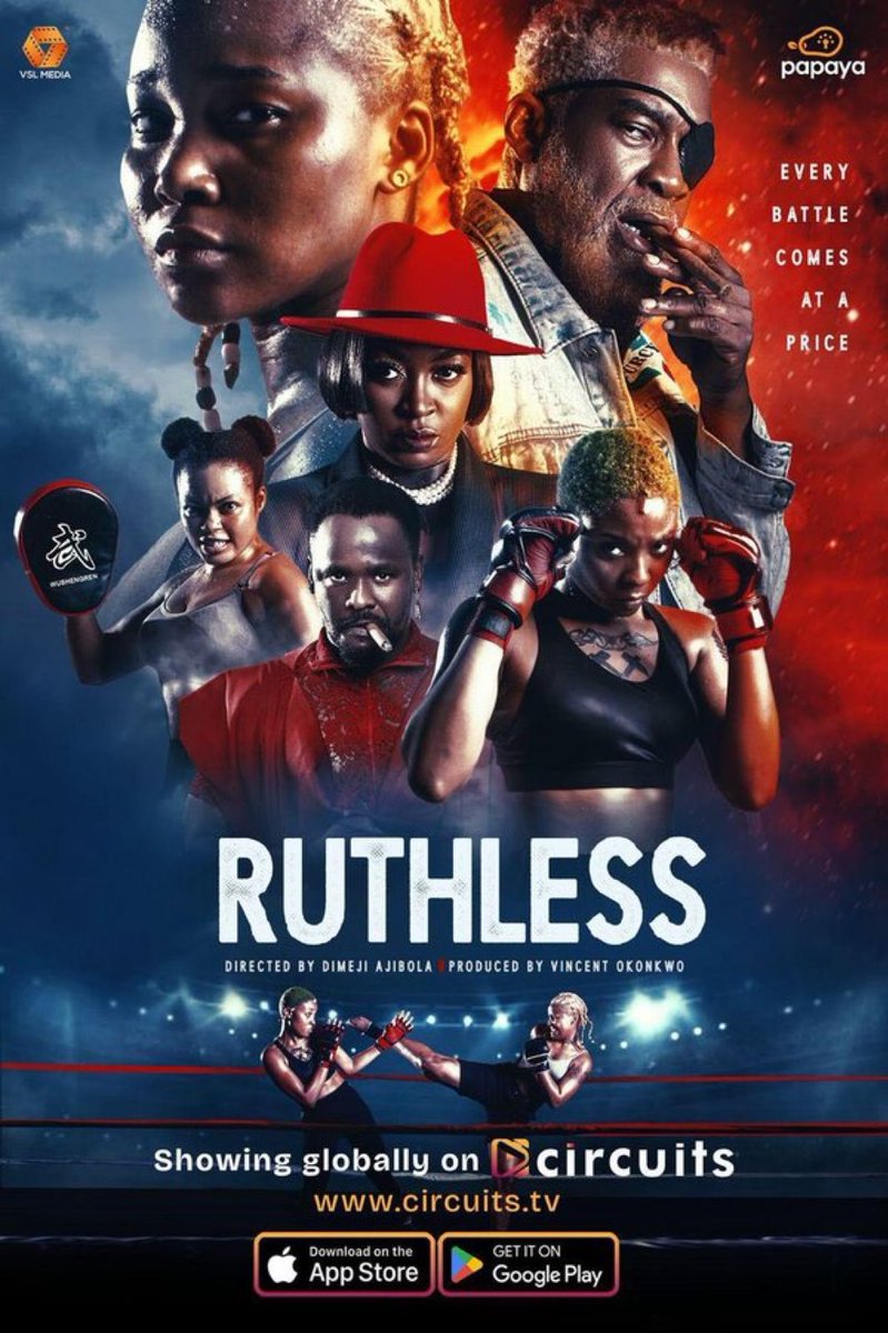 hiebeekay's tweet photo. What a film! I Am ANIS is powerful, emotional, and loaded with wisdom. Shaffy Bello, Tina Mba, Charles Inojie, Debo Adedayo, and Biodun Stephen brought their A-game! Watch it now here https://t.co/b1Vf6T6HzD  @Circuitstreams_ #WatchCircuits https://t.co/d43BzW6kCG