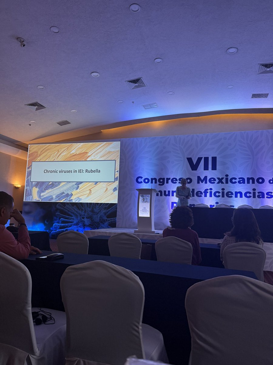 DanieGv's tweet photo. @katesullimmuno Your dedication and insights have had a significant impact on many lives. Thank you for sharing with us at MEXGID 2025 in Puebla de Zaragoza! Looking forward to seeing you at CIS Annual meeting. https://t.co/mCjkjd82sk