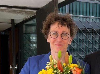 Von Hannover in die Hauptstadt: <a href="/Julia_Helmke/">Julia Helmke</a>  ist neue Generalsuperintendentin von Berlin. Herzlichen Glückwunsch!