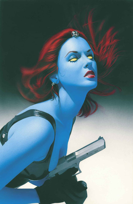 #Mystique Vol 1 #11
April, 2004

Cover Artist: #MikeMayhew

#MarvelComics #XMen