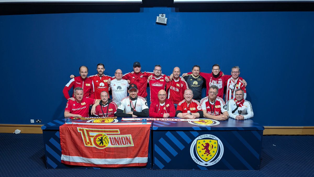 Scottish Football Museum (@sfootballmuseum) on Twitter photo We were visited by the Red & White Gods on their footballing holiday in Scotland yesterday. We're always keen to welcome international visitors, and we certainly enjoyed showing the guys around!
To make a private booking, email us at info@scottishfootballmuseum.org.uk We were visited by the Red & White Gods on their footballing holiday in Scotland yesterday. We're always keen to welcome international visitors, and we certainly enjoyed showing the guys around!
To make a private booking, email us at info@scottishfootballmuseum.org.uk
