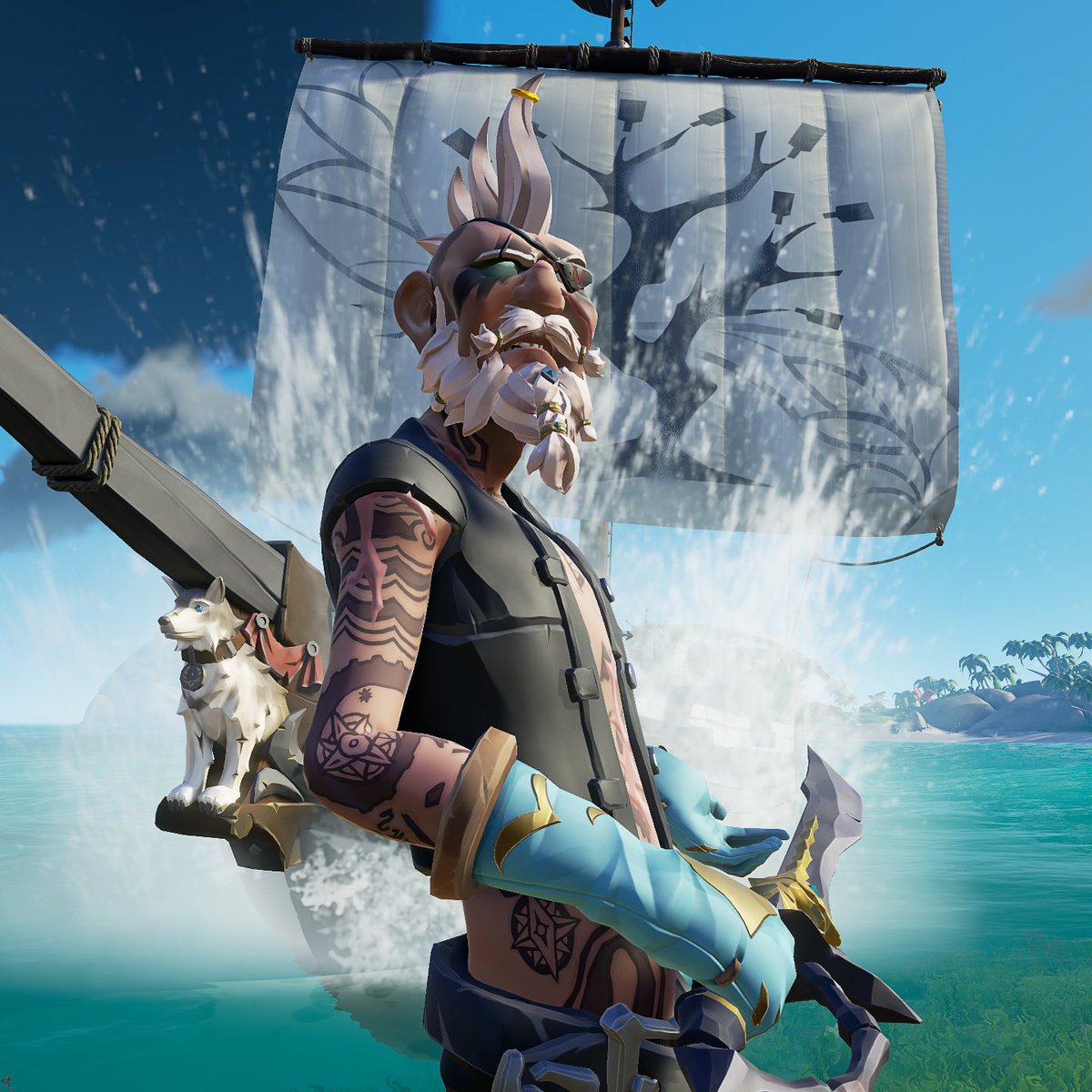 MarkuTeH (@immarkuteh) on Twitter photo Looking in my chest I found these sails, they are simple but beautiful 😍
#BeMorePirate
#SeaOfThieves <a href="/SeaOfThieves/">Sea of Thieves</a> Looking in my chest I found these sails, they are simple but beautiful 😍
#BeMorePirate
#SeaOfThieves <a href="/SeaOfThieves/">Sea of Thieves</a>