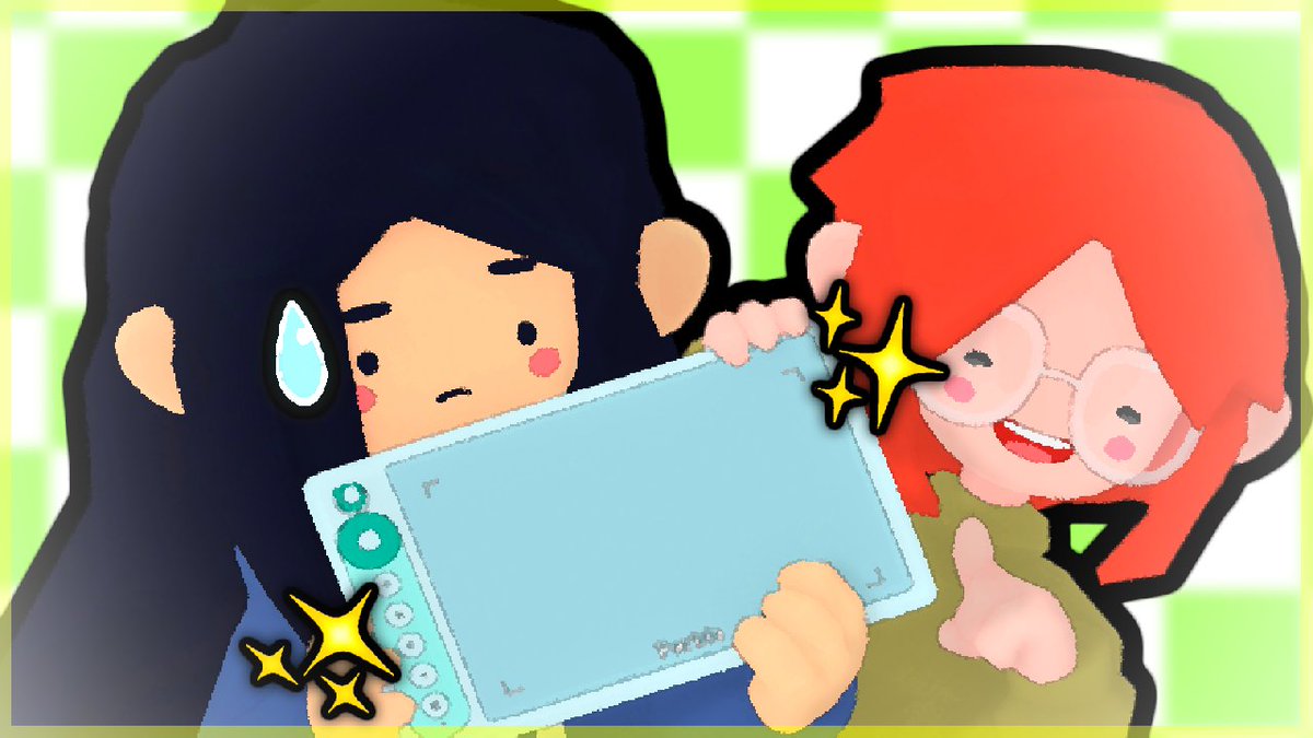 ekouku's tweet image. Collaborated with @ParbloTech and just released a cute short video! Please check it out if you can ^_^