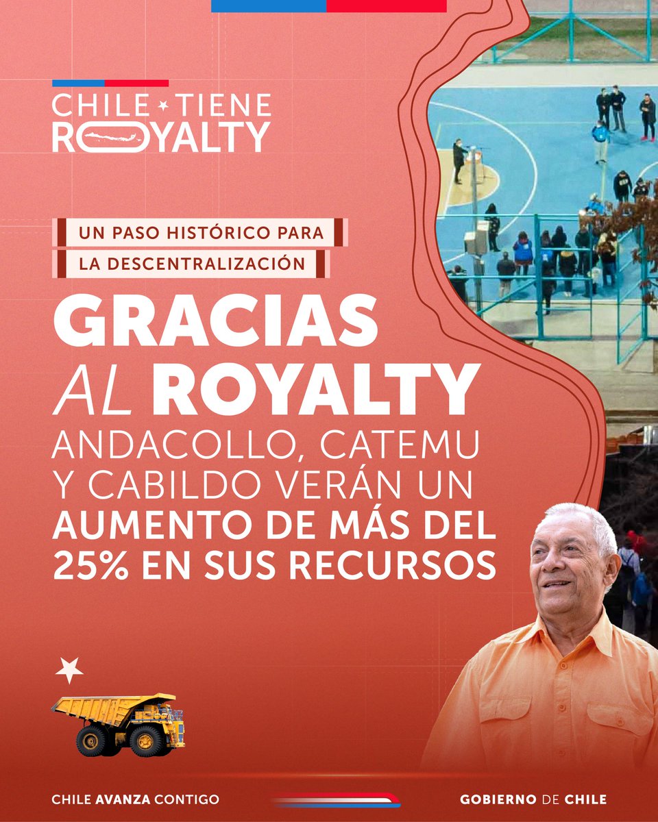 Gobierno de Chile tweet media