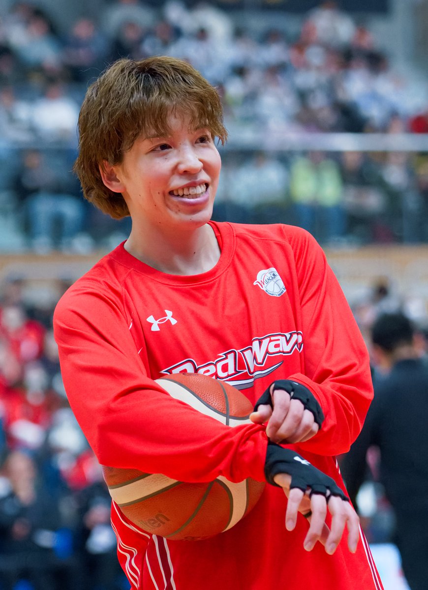 GameOfDeath1053's tweet photo. Wリーグ 2024/25
PLAY OFFS セミファイナル
#林咲希 #SakiHayashi
#富士通レッドウェーブ
#FujitsuRedWave https://t.co/4bSNR0K9Gz