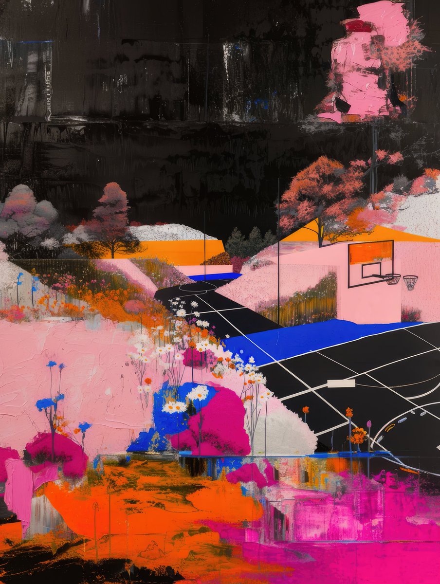 please don't cut my flowers, 2024