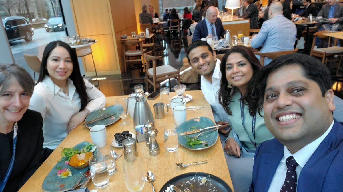 Preeti Jadhav (@jadhav_pree) on Twitter photo Day 2 kick off with a lovely get together with colleagues and our mentor #acc25
<a href="/AshishCorrea/">Ashish Correa</a> <a href="/HollandTamis/">Jacqueline Tamis-Holland</a> Day 2 kick off with a lovely get together with colleagues and our mentor #acc25
<a href="/AshishCorrea/">Ashish Correa</a> <a href="/HollandTamis/">Jacqueline Tamis-Holland</a>