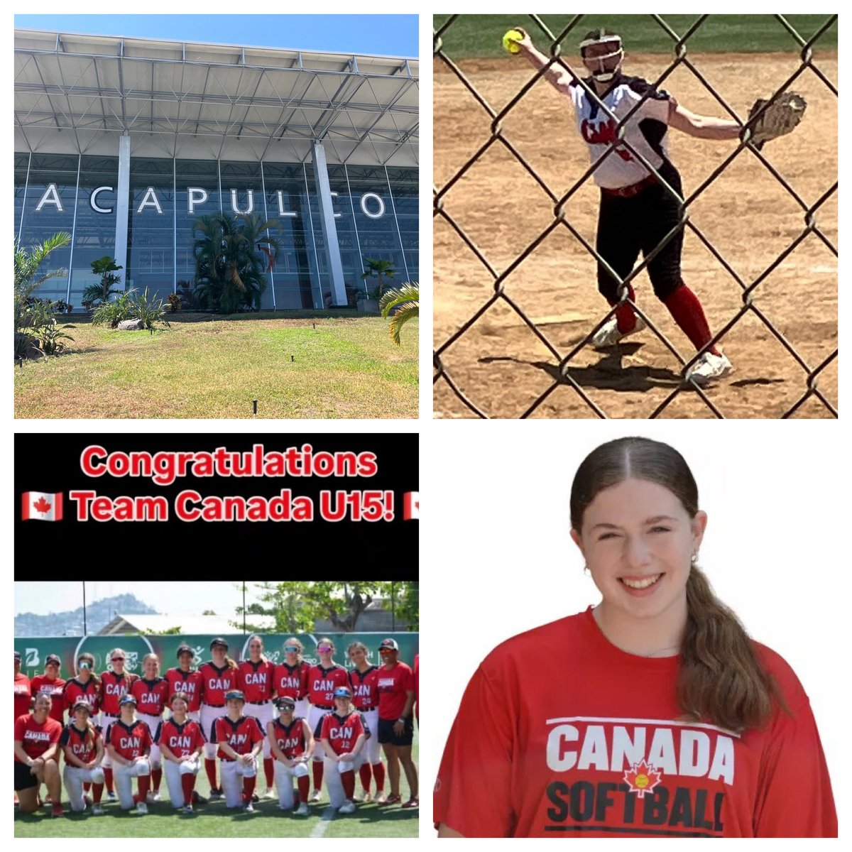 Now that was the craziest sporting experience I’ve witnessed. The U15 Pan American Championships have closed and Team Canada has qualified for the World Cup. Every father’s dream is to see their child be happy at what they do. I’m beyond proud of you and your team #12. Congrats.