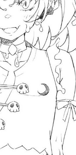 進捗の子!後日ネムちゃんに公開してもらう! 