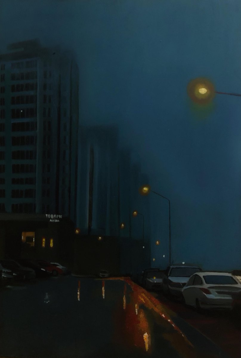 Liminal Space
My most recent oil painting