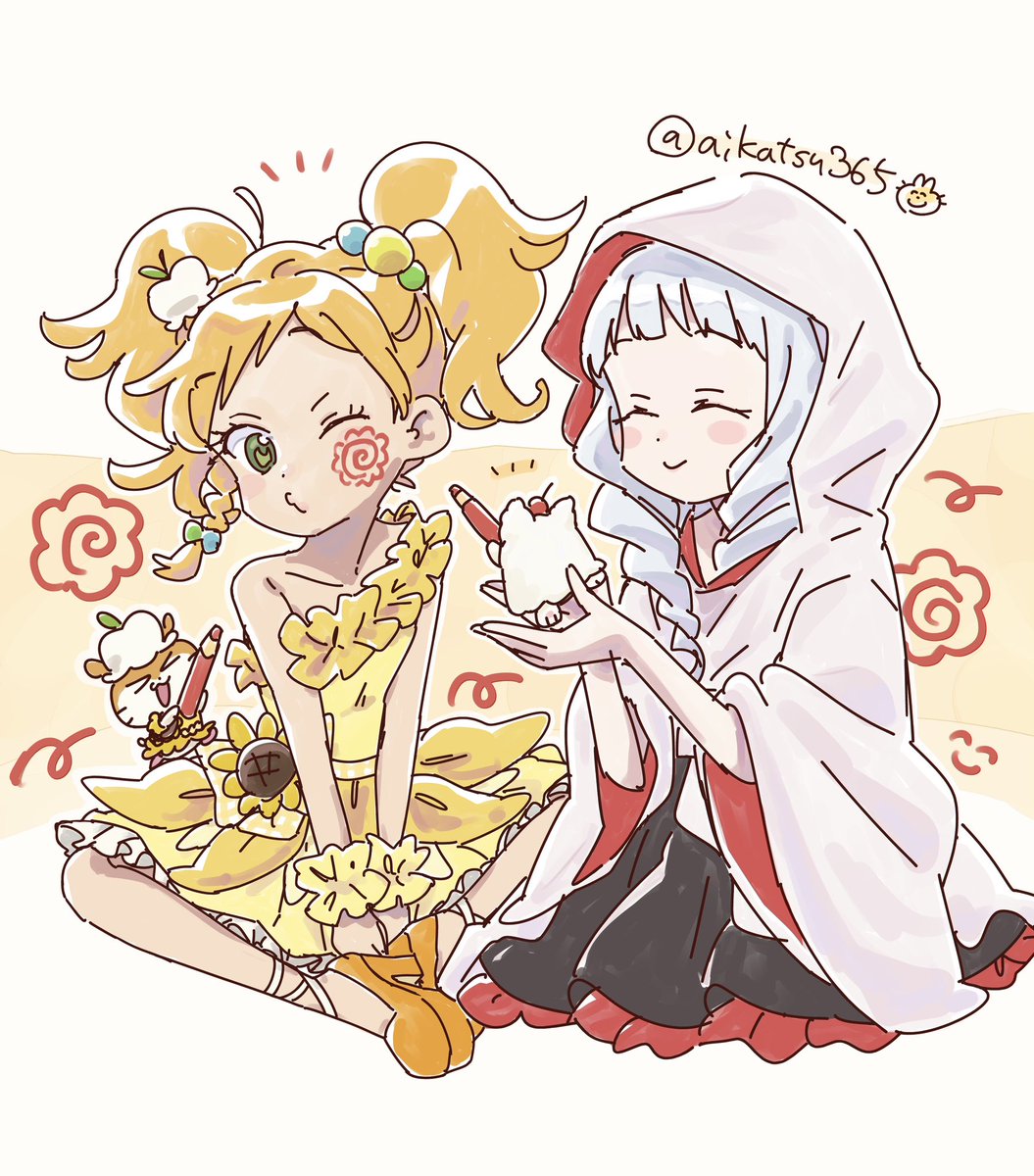 aikatsu365's tweet photo. 本日の日記💮！ https://t.co/nSB5flnXOS