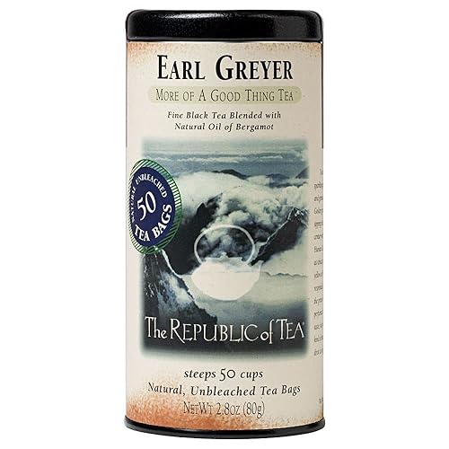 BusDrivingPony's tweet photo. I just received a contribution towards The Republic of Tea — Earl Greyer Black Tea Tin, 50 Tea Bags, Naturally Caffeinated - 50 Count (Pack of 1) from impsmushroomhut via Throne. Thank you! https://t.co/4aGReaT4XU #Wishlist #Throne https://t.co/b6r7frxJuk