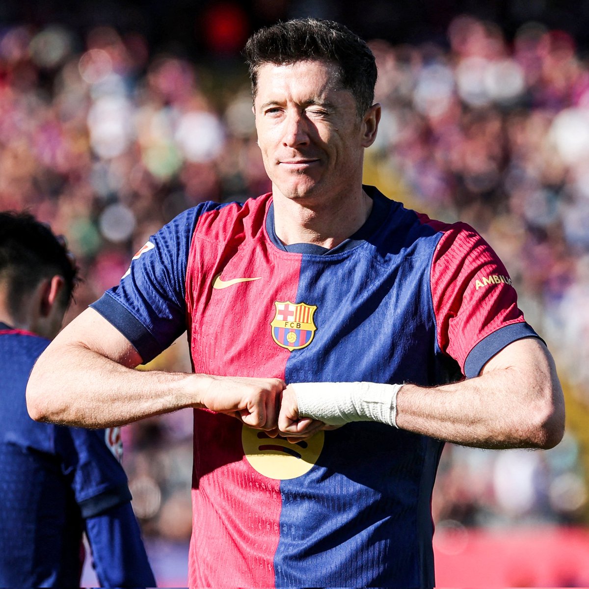 Unbelievable achievement! 40 goals across all competitions for club and country at 36? Legend.