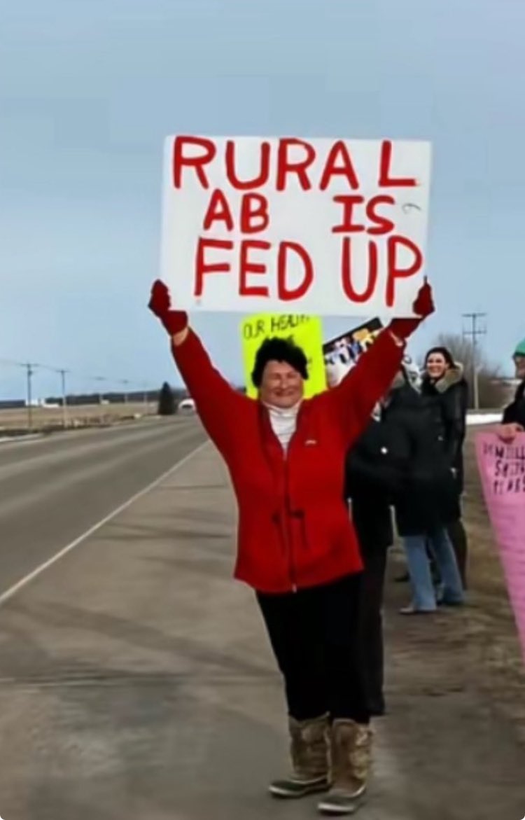 The Danielle Smith effect
#NeverVoteConservative
is starting to sweep over Alberta.
We certainly don’t want that for Our Canada.
#CanadaStrong
#ElbowsUpCanada 
 VOTE LIBERAL