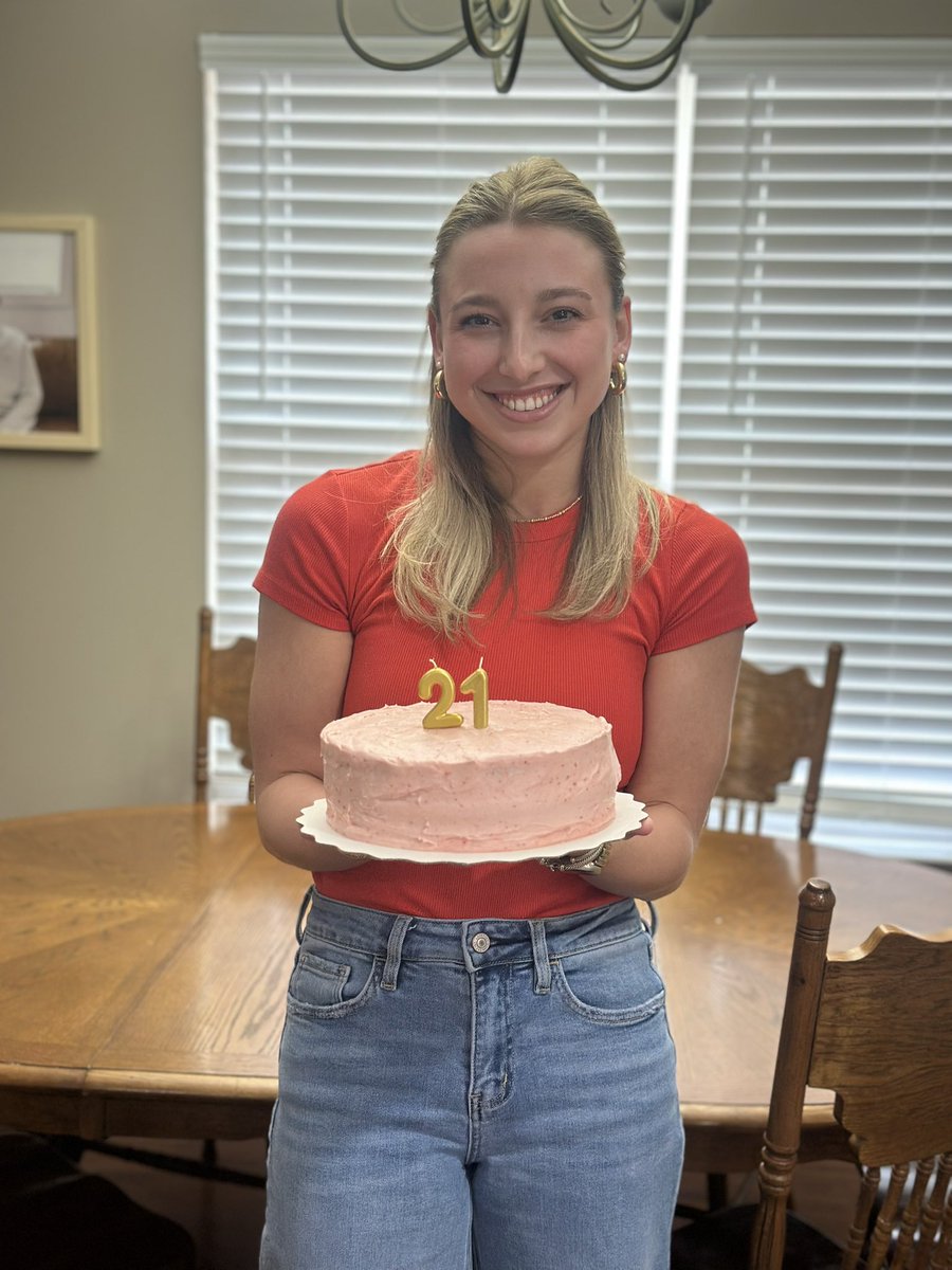 My “little girl” turned 21 today. Where does time go? She is and will always be beautiful, strong, fierce and independent. I am super proud of the young lady.