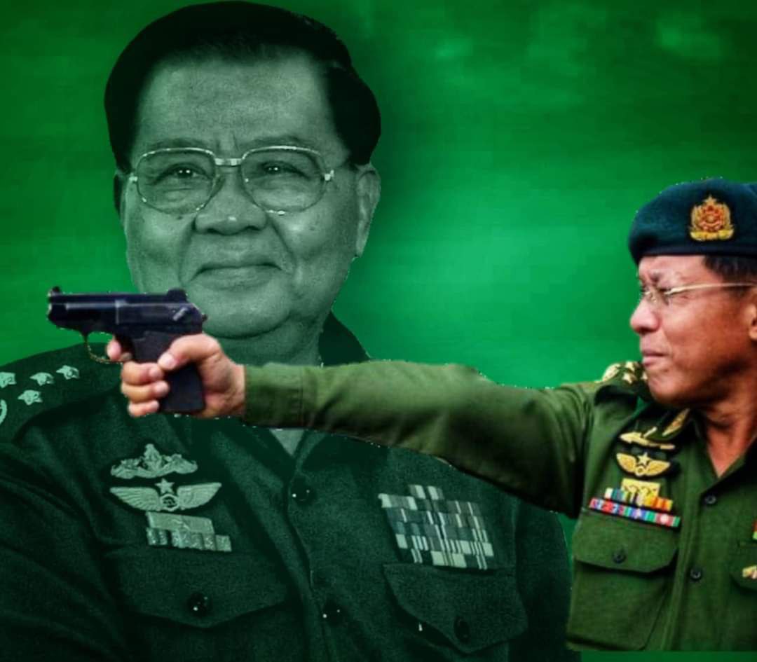 But GENOCIDER #MinAungHlaing &amp; his associates military Generals were still conducting air raids to those regions by their own hostile &amp; committing "WAR CRIME" openly.
MAH were happy for this natural disasters.
#Airbusted
#AirBus2AirStrikes
#WhatsHappeningInMyanmar