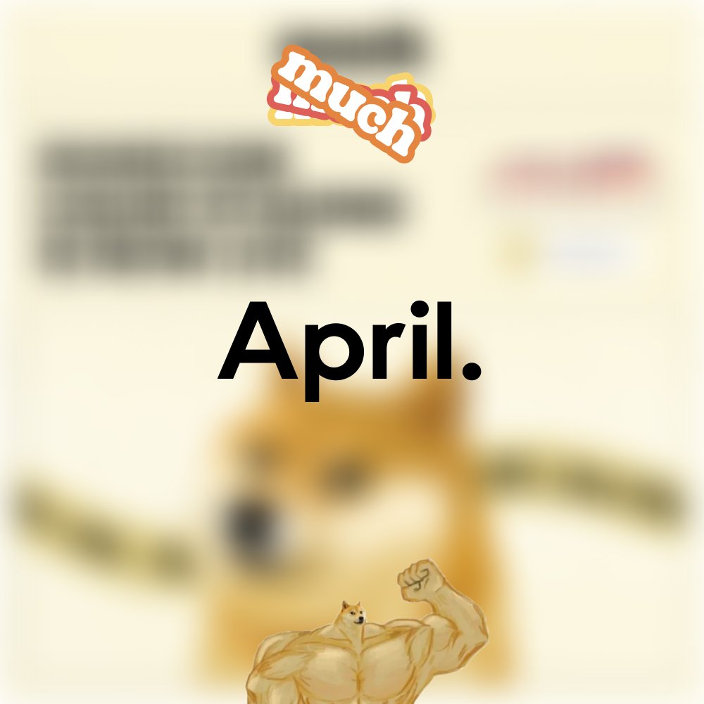 much_finance's tweet image. Much. April. $DOGE.
They told you DOGE couldn’t earn yield.
They told you DeFi wasn’t made for memecoins.
They were wrong.
Much is rewriting the rules for Dogecoin capital.
No lockups. No friction. Full liquidity.
Only pure staking rewards, powered by DogFi.
Early April 🫵