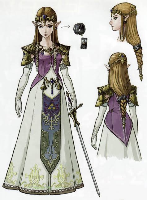SlLENTPRINCESS's tweet photo. hunter schafer as princess zelda is THE vision https://t.co/jLsj1FzIt9
