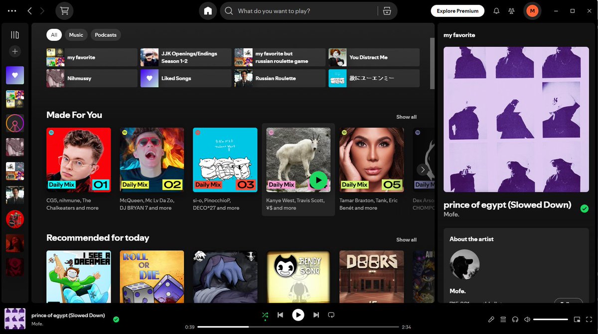 michal5551234's tweet image. #spotify #Spotifyapp #Spotifycool #coolSpotify
I&apos;m finding cool spotify mod (Only windows)

is here&apos;s spotify app before and here&apos;s spotify app after.