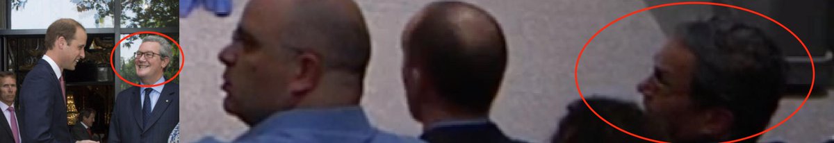 I gave the video to Durham that Downer, whose tip started the Trump-Russia FBI investigation, was at the Cambridge (UK) conference attended by Hillary proxy Albright. Here he is next to Carter Page on July 11, 2016. Also in attendance were Dearlove (MI6), Halper (CIA/FBI).