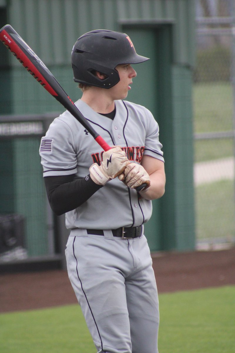 Player of the Game brought to you by our sponsor Wineinger Eye Care.
Gabe Cavin went 2 for 3 from the plate with 2 runs and 1 RBI. Congrats Gabe and thank you Wineinger Eye Care