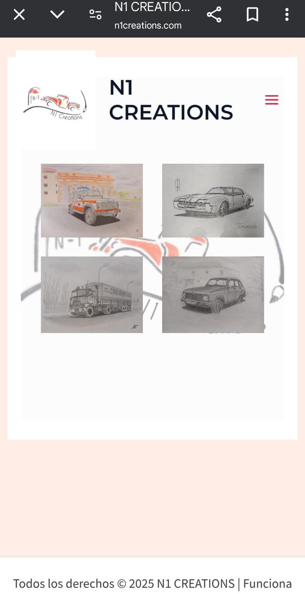 N1vehculosaesc's tweet photo. > ➡️ La web https://t.co/wiOx2VP7Hp va tomando forma ¡Pronto más info!
> #Exposición #Irun #N1Creations #UKke #IrunSobreRuedas https://t.co/n9xWJX95pa