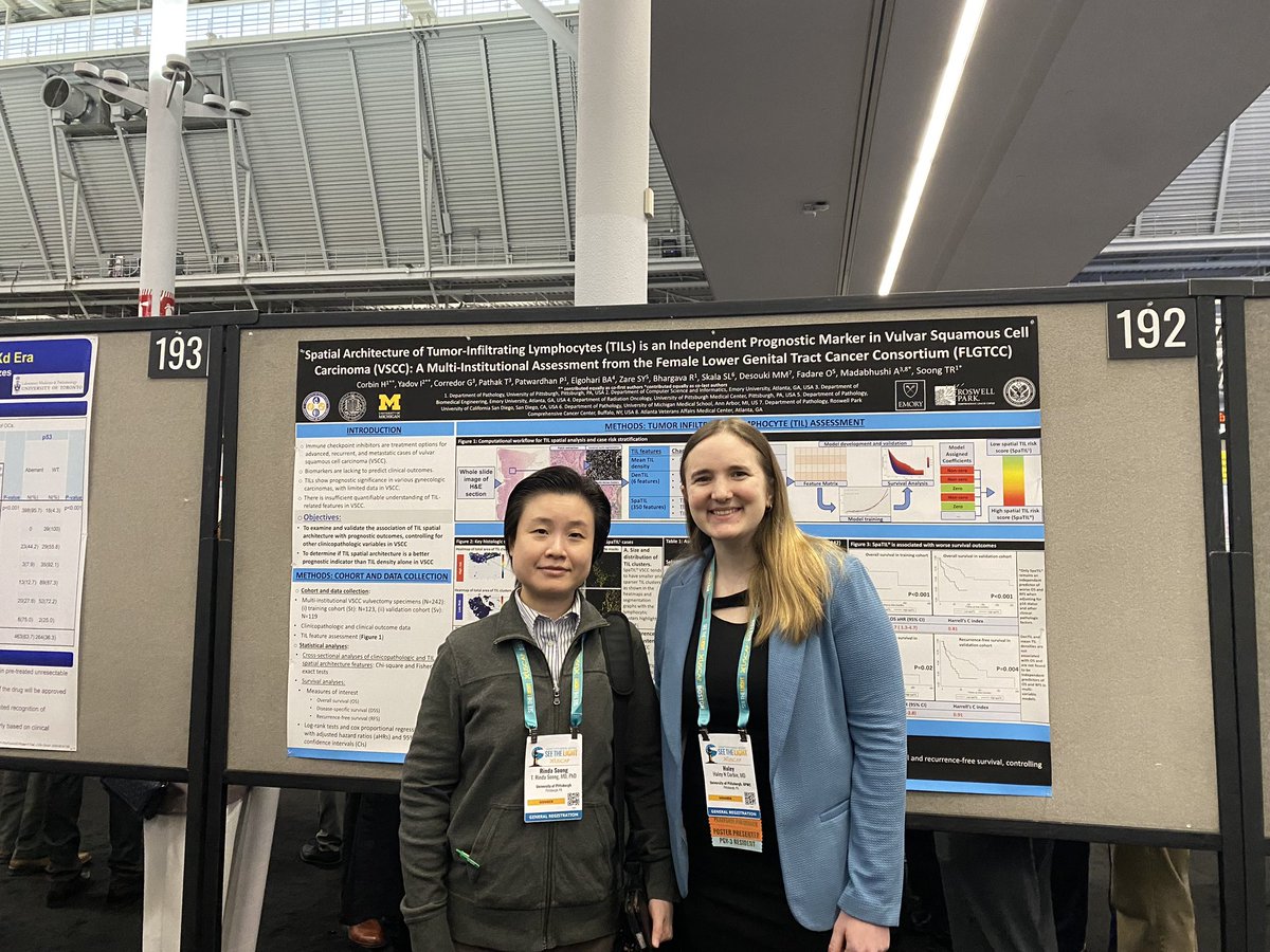 UPMC Pathology Residency Program (@upmcpath) on Twitter photo Congrats to Haley Corbin, <a href="/UPMCPath/">UPMC Pathology Residency Program</a> PGY3, for receiving the 2nd prize award from the International Society of Gynecological Pathologists competition for best poster presentations by a trainee at USCAP 2025. She is excited to present at the monthly IsGyP journal club on April 16th Congrats to Haley Corbin, <a href="/UPMCPath/">UPMC Pathology Residency Program</a> PGY3, for receiving the 2nd prize award from the International Society of Gynecological Pathologists competition for best poster presentations by a trainee at USCAP 2025. She is excited to present at the monthly IsGyP journal club on April 16th