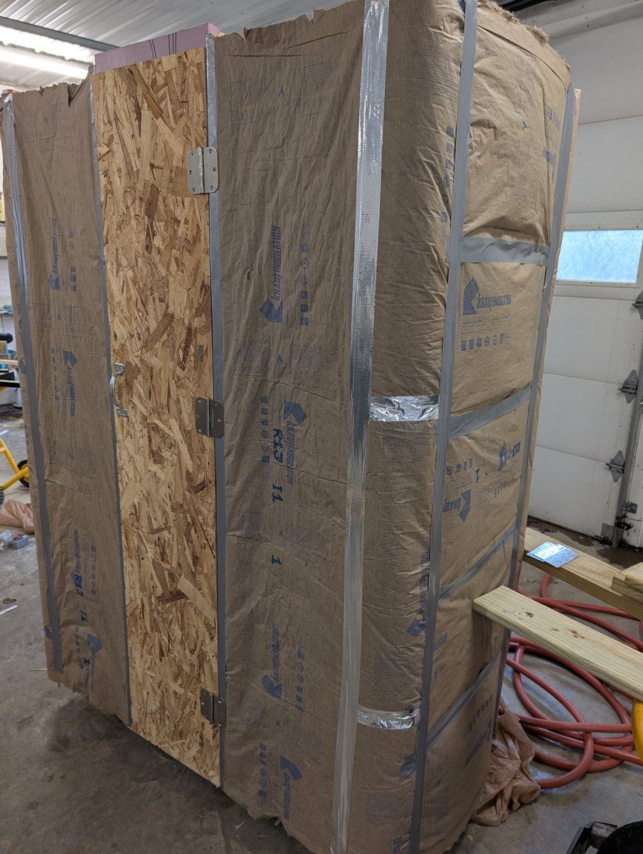 My magic box is almost complete, now I just need a volunteer to saw in half.