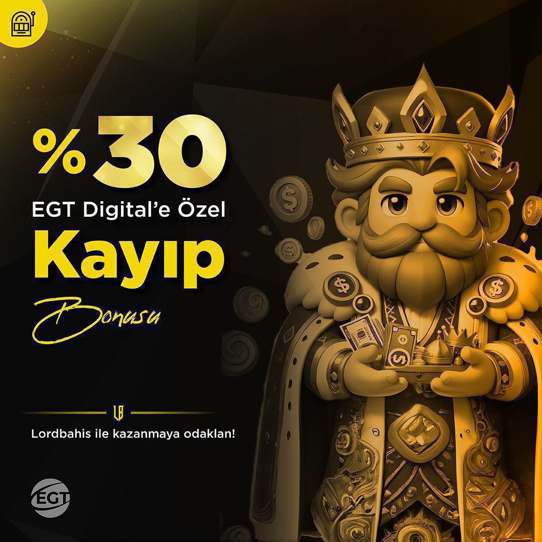 LordbahisD's tweet photo. 🎰 EGT Digital sağlayıcısında geçerli %30 Kayıp Bonusu ❗

👑 En Yüksek Oranlar Kazanç Krallığında ❗

🎁 Birbirinden güzel ödülleri kazanmak için doğru adres !

🔗 https://t.co/sWmWUP3bsO https://t.co/qfOznJtD2t