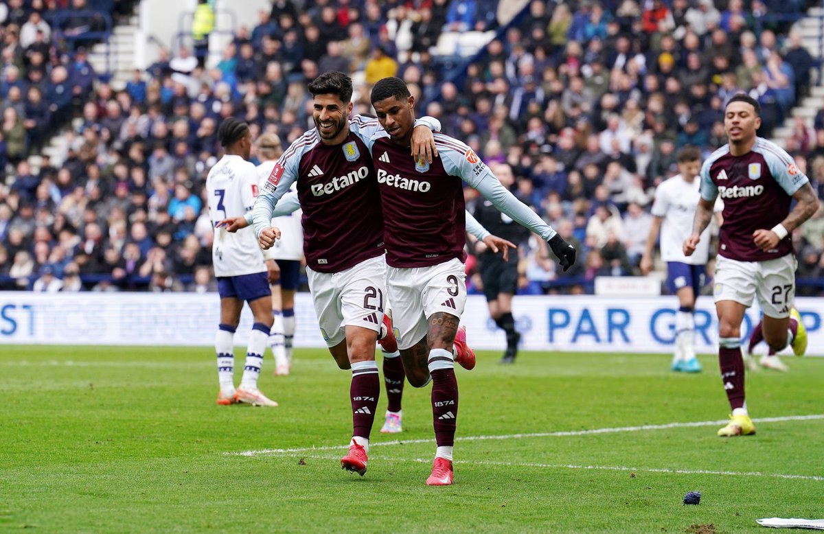 Rashford’s Brace Fires Aston Villa Into FA Cup Semifinals Rashford’s Brace Fires Aston Villa Into FA Cup Semifinals