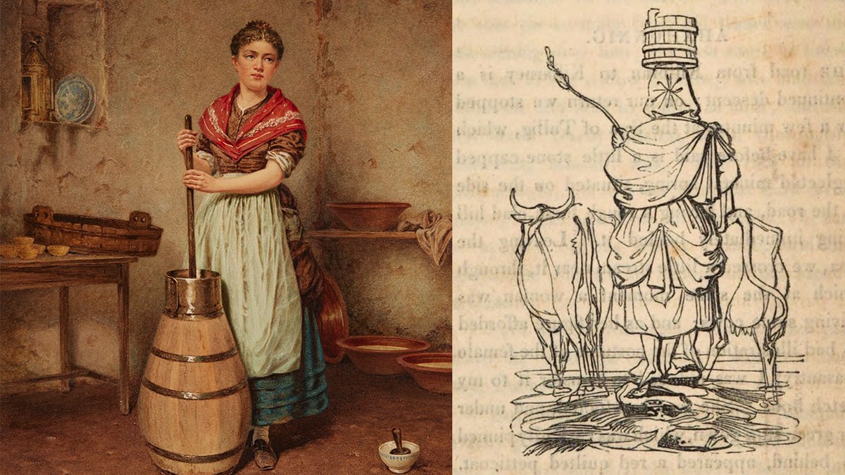RTE History Show (@rtehistoryshow) on Twitter photo Tonight - the material culture of Irish home butter-making, and how women in Cork worked together to secure better prices for their product.
Conor Sweetman talks to Claudia Kinmonth <a href="/ClaudiaKinmont1/">Claudia Kinmonth MRIA FSA PhD MA(RCA) BTecHND</a>. Tune in to <a href="/RTERadio1/">RTÉ Radio 1</a> from 6PM. Tonight - the material culture of Irish home butter-making, and how women in Cork worked together to secure better prices for their product.
Conor Sweetman talks to Claudia Kinmonth <a href="/ClaudiaKinmont1/">Claudia Kinmonth MRIA FSA PhD MA(RCA) BTecHND</a>. Tune in to <a href="/RTERadio1/">RTÉ Radio 1</a> from 6PM.