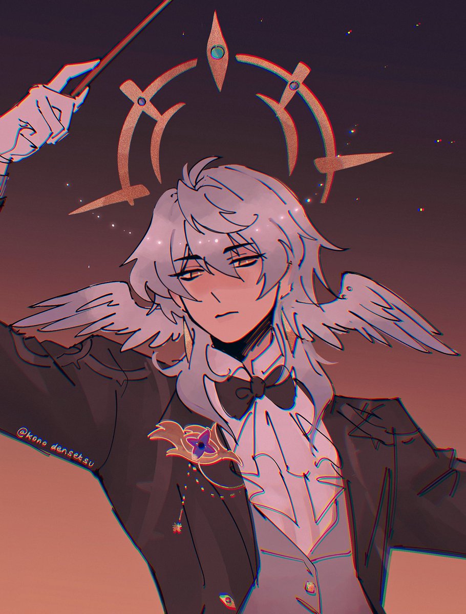 Mr. Sunday hello😻

[#SundayHSR]