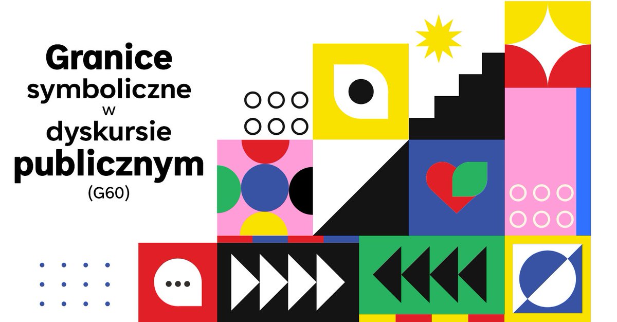 kacperleniewicz's tweet image. Zapraszamy do przesyłania propozycji referatów do grupy tematycznej (G60) &quot;Granice symboliczne w dyskursie publicznym&quot;, której obrady odbędą się podczas XIX Ogólnopolskiego Zjazdu Socjologicznego w Białymstoku (16-19.09.25 zjazdpts.bialystok.pl/grupy-tematycz…