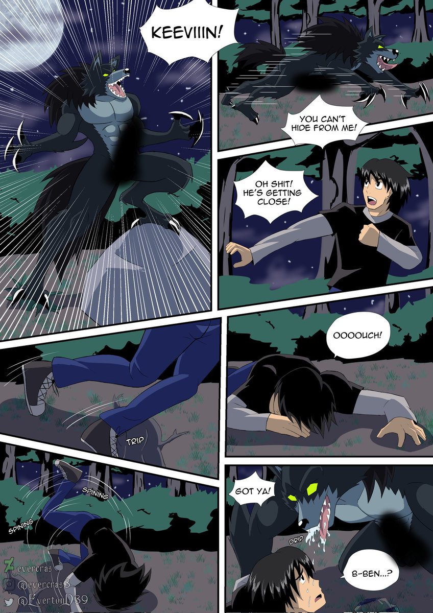 Benwolf and Kevin page 7!
All 16 pages on my patreon!
#Ben10 #Ben10Fanart #Ben10AlienForce #omniverse #ben10au #ben10nsfw #fanart #werewolf #furry #yaoi #gay #nsfw #comic #kevinlevin