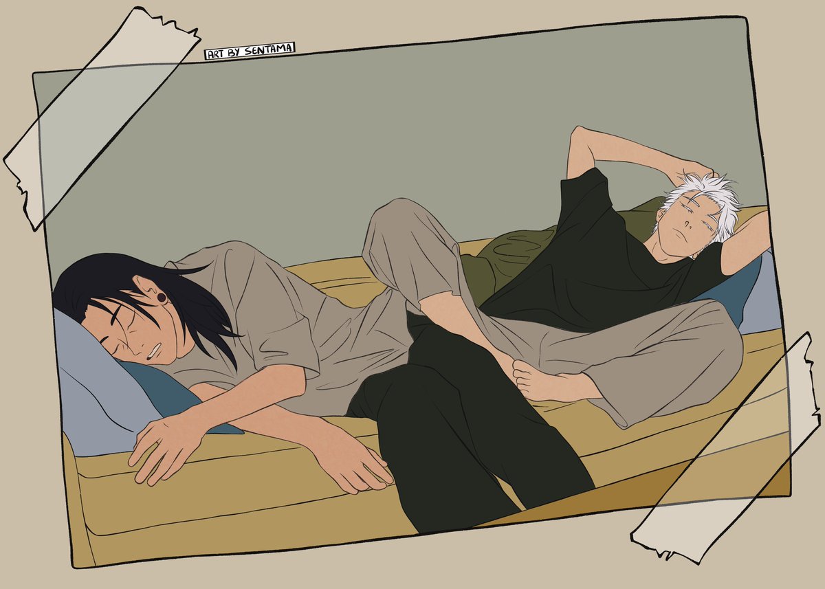 sleepers

#JujutsuKaisen #satosugu