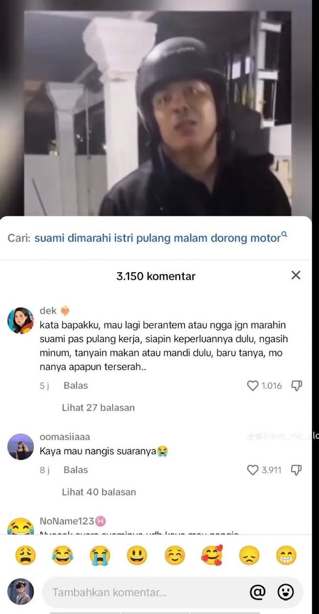 Pentingnya kasih suami uang buat simpenan ya gini nih.

Sedihnya sampe sini tau ga sih😭
Apalagi bacain cerita temen² lainnya bikin 😭😭