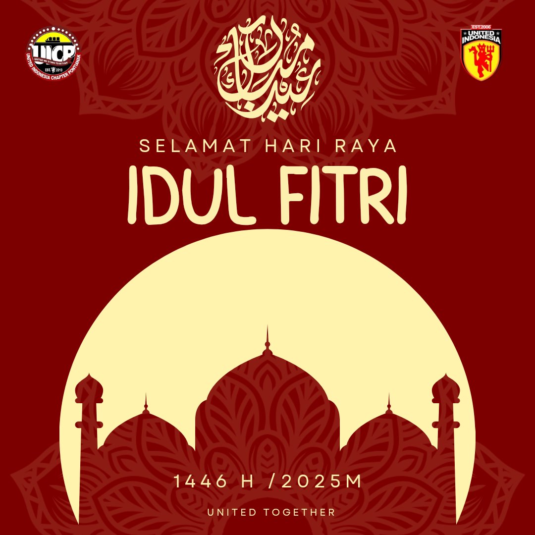 Selamat Menyambut Hari Kemenangan 🙏

Selamat berlibur dan berkumpul bersama keluarga. Segenap keluarga besar United Indonesia Chapter Pontianak mengucapkan 

"Minal Aidin wal Faizin Mohon Maaf Lahir dan Batin"