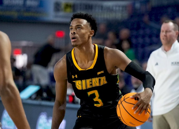 NCAA Transfer Portal (@rivalsportal) on Twitter photo Siena guard Major Freeman (<a href="/MajorFreeman11/">Major Freeman</a>) tells Rivals Portal he and his agent Chris Gaston of Octagon have been hearing from schools in the Big 12, SEC, ACC, American and Mountain West. Siena guard Major Freeman (<a href="/MajorFreeman11/">Major Freeman</a>) tells Rivals Portal he and his agent Chris Gaston of Octagon have been hearing from schools in the Big 12, SEC, ACC, American and Mountain West.