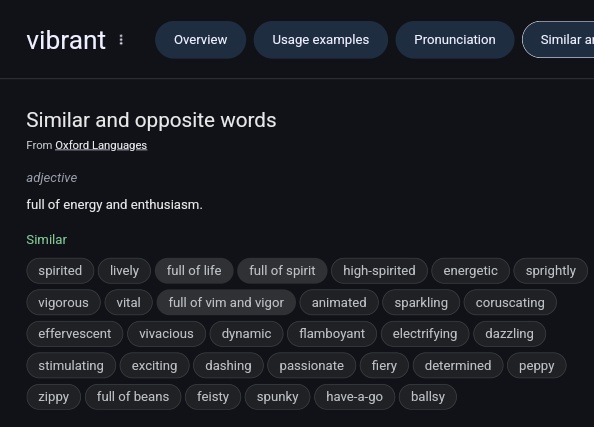 The sunset is so full of beans tonight