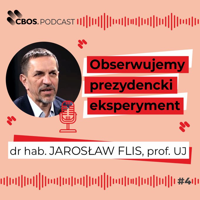 kacperleniewicz's tweet image. W kolejnym odcinka podcastu moim gościem był prof Jarosław Flis. Rozmawiamy o możliwych scenariuszach w kontekście zbliżających się wyborów prezydenckich, tracącym na znaczeniu ujęciu lewica – prawica i nowym socjopolitycznym podziale góra vs dół 

youtu.be/ZAfal5UcNPM?fe…