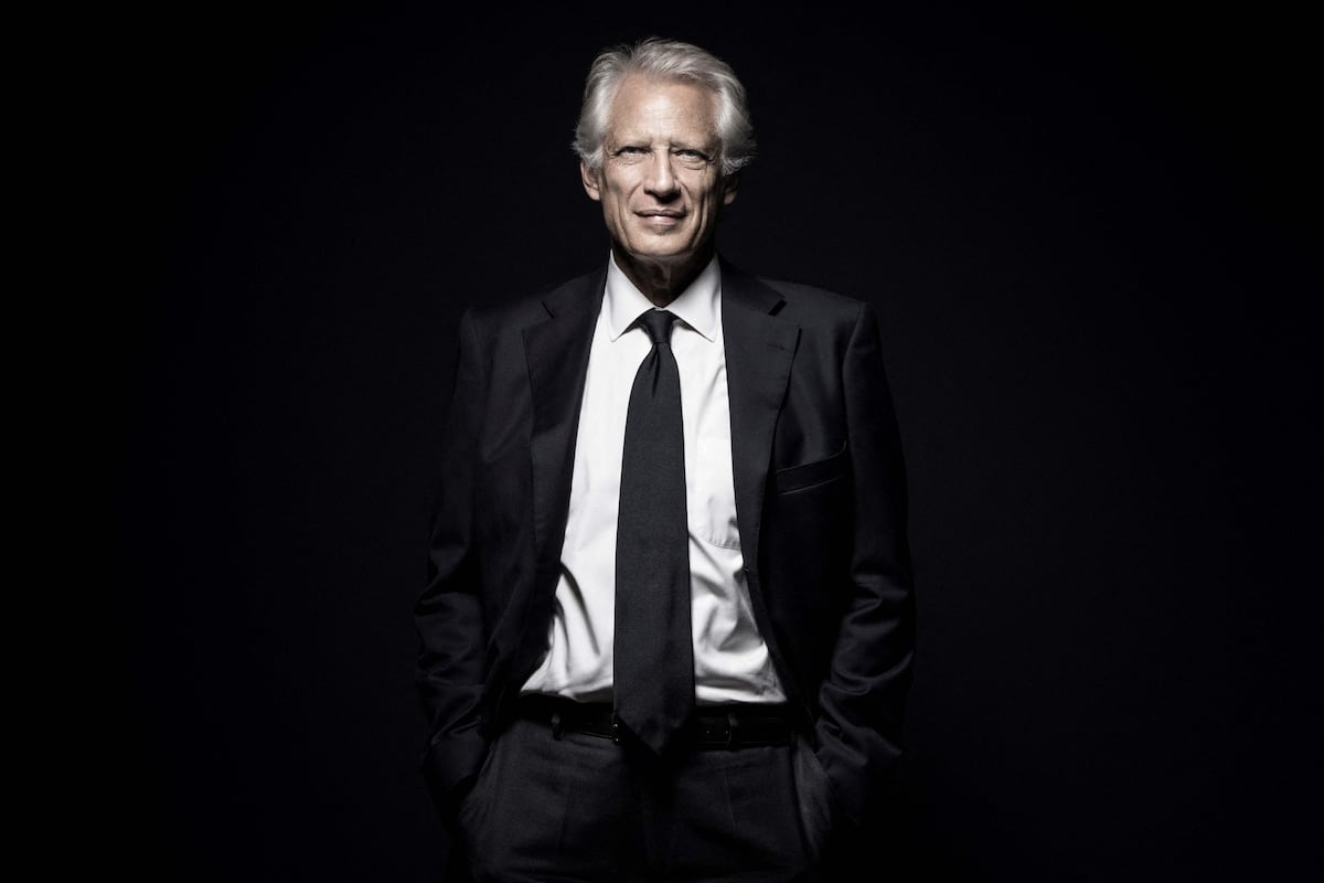"L'homme à qui l’Histoire a donné raison" : l'ancien Premier ministre français Dominique de Villepin de retour sur la scène publique lalibre.be/international/…