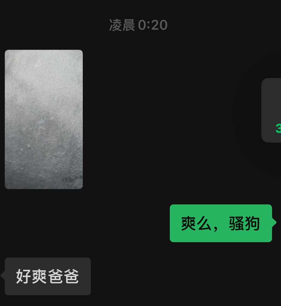 調教推特知名“大網黃”
——老公不在家，只能求野爹排狗精