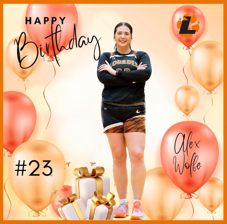 A sunny way to celebrate March 30! Wishing our #23 Alex Wolfe the happiest birthday!🎂🥳
#graywolffamily🐺
