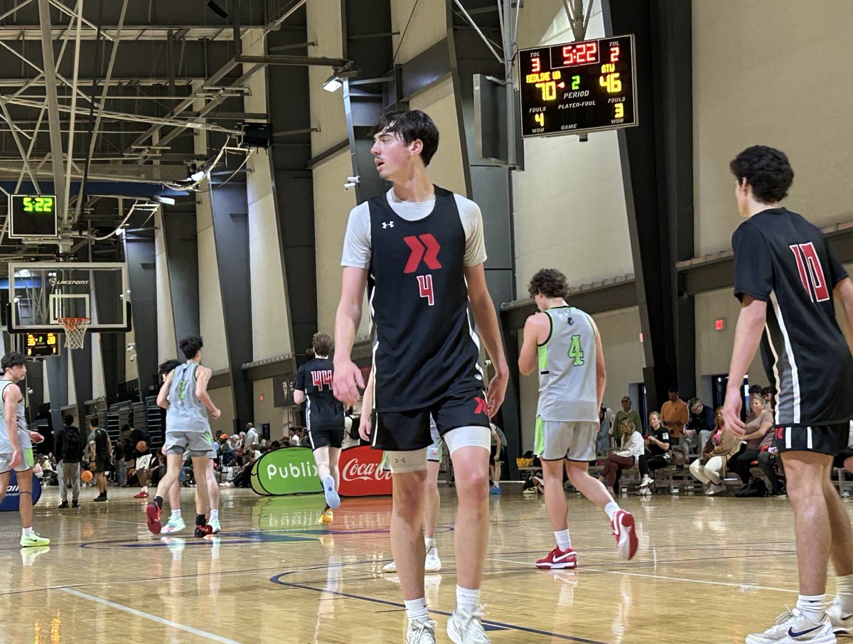 Relentless Hoops (@relentless_hoop) on Twitter photo 17U Final:
<a href="/RedlineHoops/">Redline Basketball Club GA</a> 83
Atlanta Timberwolves 70
Redline goes 4-0 on the weekend. They got better on both sides of the ball as this matchup progressed and made 10 3โs as a team. Theyโre deep and versatile. All 8 guys scored at least 7 points. 17U Final:
<a href="/RedlineHoops/">Redline Basketball Club GA</a> 83
Atlanta Timberwolves 70
Redline goes 4-0 on the weekend. They got better on both sides of the ball as this matchup progressed and made 10 3โs as a team. Theyโre deep and versatile. All 8 guys scored at least 7 points.