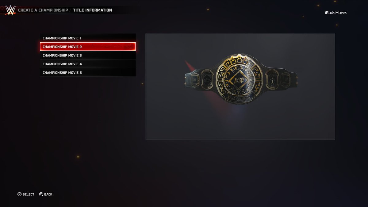 iBudsMoves's tweet image. You can’t have Aśe Wrestling without a title👀

Now Available On #WWE2K25 Next Gen Community Creations!

Tags: Aśe, iBudsMoves 

#Aśe #AśeWrestling